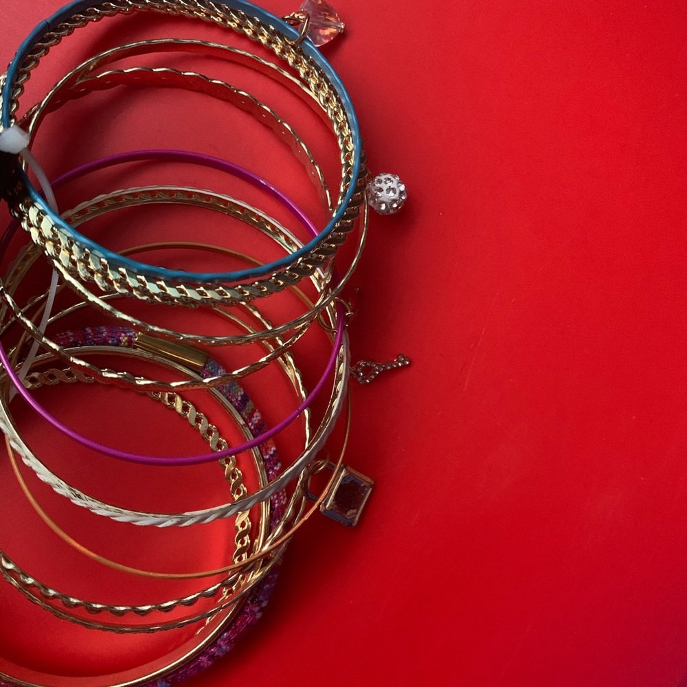 Bangle Set 11 Bracelets BRAND NEW Multicolor VSCO